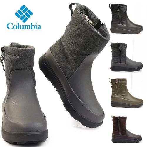 AMAZON※Columbia(コロンビア) SAPLAND II DIVA SIDE-ZIP 089：DARKGREY