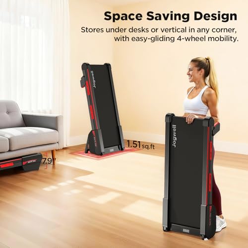 Jogwell Walking Pad Treadmill Review
