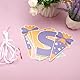 ENLACE Schulkind Girlande Bunt, Einschulung Mädchen Schulanfang Banner, Schulkind Girlande Pastell Deko, Einschulungsfeier Schulstart Dekoration für Klassenzimmer Party Hänge Deko