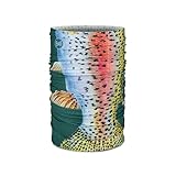 Buff Coolnet Uv® Multifunktionstuch Rainbow Multi Unisex Erwachsene