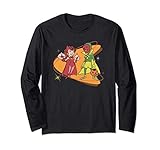 Marvel WandaVision Scarlet Witch & Vision Retro 50s Long Sleeve T-Shirt