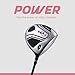 Aspire XD1 Womens Golf Clubs Full Set, Includes Driver, Fairway, Hybrid, 6-PW Irons, Putter, Stand Bag, 3 H/C's, Ultra-Light Graphite Shafts, Golf Clubs Women Right Handed, Comes in 3 Sizes, Purple