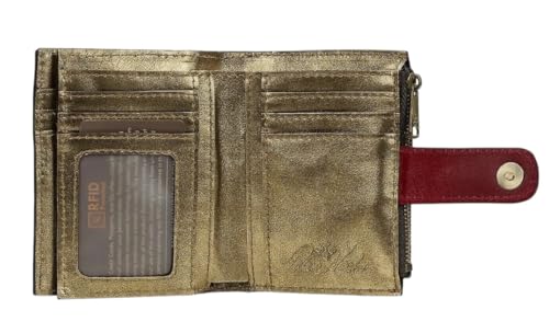 Baroque Stitching Chiara Wallet3