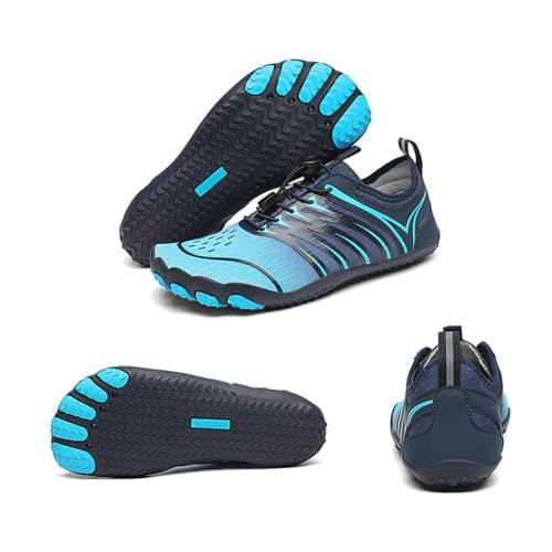 Chaussures aquatiques antiglisse à séchage rapide pour plongée et marche sur plage - 4