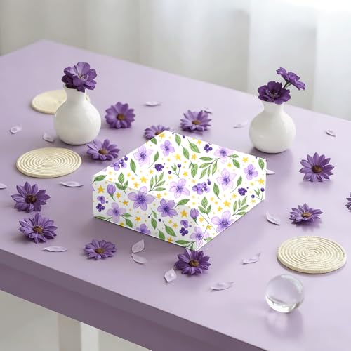Papier scrapbooking lavande double face pour réussir vos décorations de carnets sans gondolement
