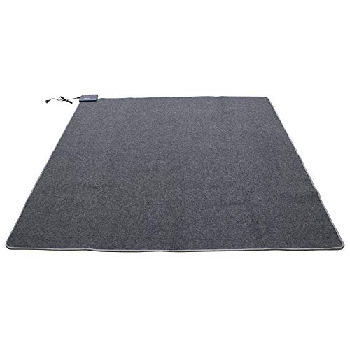 ホットカーペット 2畳 本体 電気カーペット 足元暖房 冷え性対策 あったかグッズ 床暖房 ダークグレー