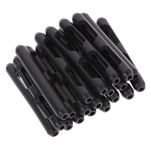 FOMIYES 10 ペア メガネ テンプル プロテクター メガネ イヤー クッション グラス リテイナー グラス イヤー グリップ メガネ テンプル チップ メガネ テンプル チップ スリーブ