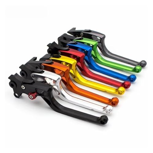 Palanca embrague freno de aluminio CNC negro de 170mm para moto NC700 y SX 3