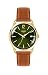 Produktbild Henry London Unisex Erwachsene Analog Quarz Uhr mit Leder Armband HL39-S-0186
