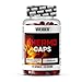 Weider Thermo Caps Disminuye el Apetito, Potente Fórmula Termogénica con Cafeína; Enriquecido con Cromo, Cúrcuma, L-Carnitina, 120 Capsulas