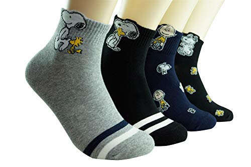 Dasom Mujer Snoopy Imprimir calcetines