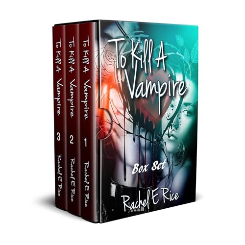 To Kill A Vampire Box Set Audiolibro Por Rachel E Rice arte de portada