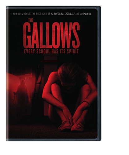Película The Gallows DVD importación USA de terror original 2