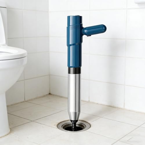 Décapsuleur manuel pour débouchage de la cuisine et salle de bain - 6