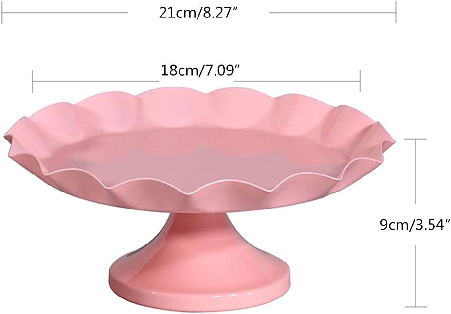 Cake Holders Cupcake Stands Desserts Stand Plate Display Stands for Birthday Party Celebration Home Decoration Acrylic Cupcake Stand