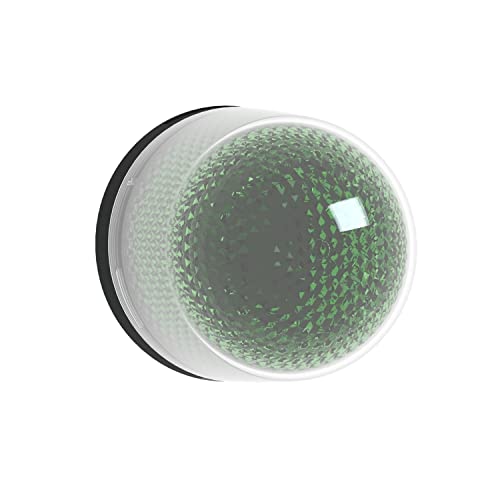 Baliza LED multifunción Verde 100-230VAC feu de signalisation vert à intensité fixe