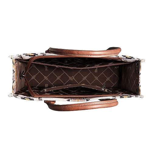 Image of Wrangler Tote Bag for Women Western Purse and Aztec Satchel Handbag