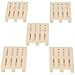 Price comparison product image Bruder 45004 "Euro pallets" Spare Parts Accessory (5-Piece)