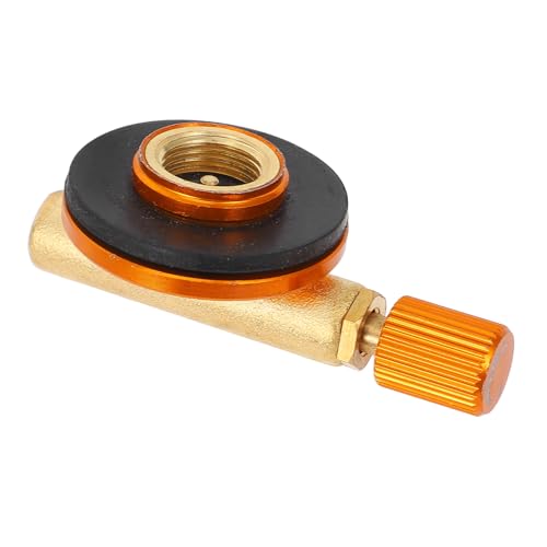KITANDOVE Convertidor De Horno De Gas Adaptador De Propanos a Butanos. Adaptador De Estufa De Camping Adaptador De Recarga De Estufa Para Mochileros Convertidor De Bote De Latón
