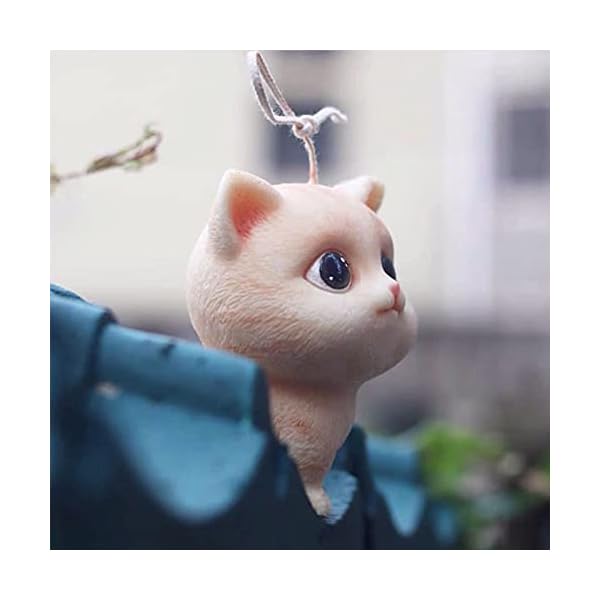 LZYY Kerzenform 3D Süße Katze Kerze Silikonform Simulation Tier Modellierung Cartoon Katze DIY Aromatherapie Gips… – Bild 7