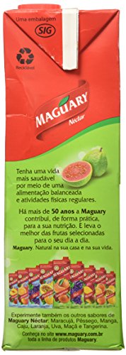 Néctar de Goiaba Maguary 1L