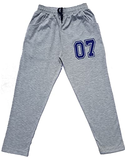 Image of star lath Boy's Regular Fit Track Pants, Pajamas and Lowers for Kids Combo (Pack of 2)