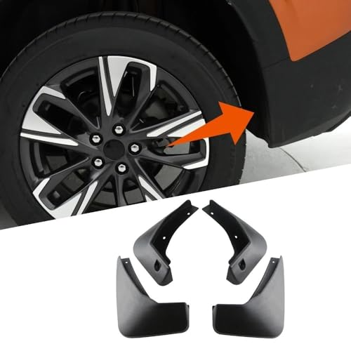 Kit de guardabarros para coche Trax Tracker 2014-2022 con piezas traseras 4