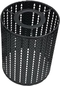 Easy Fit Wire cage Frame Open Style Pendant Light Shade Metal Cage Drum Lampshade Ceiling Pendant Lamp with Free Reducer Plate (Style 44) โ image 1