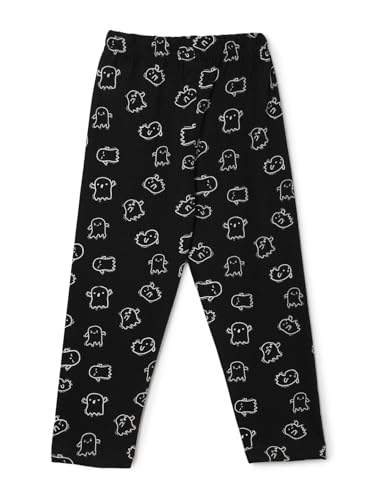 Image of The Mom Store Kids Cotton Night Suit for Boys and Girls | Soft Breathable Night Dress for Kids Boys and Girls | Printed Nightsuit Pajama Set | Comfortable All-Season Sleepwear for Daily Use
