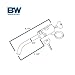 B&W Trailer Hitches Receiver Hitch Lock - Fits 2