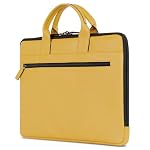 VON HEESEN – VON HESSEN Laptoptasche aus echtem Nappa-Leder bis 16 Zoll -