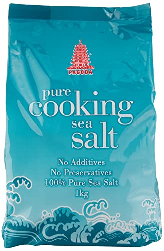 Pagoda Pure Cooking Sea Salt 1kg