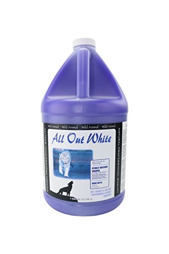 Wild Animal All Out White 50:1 Shampoo, Gallon #TOP4