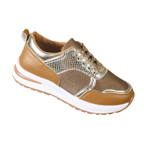 Baskets pour femme confortables noires avec semelle de course respirante