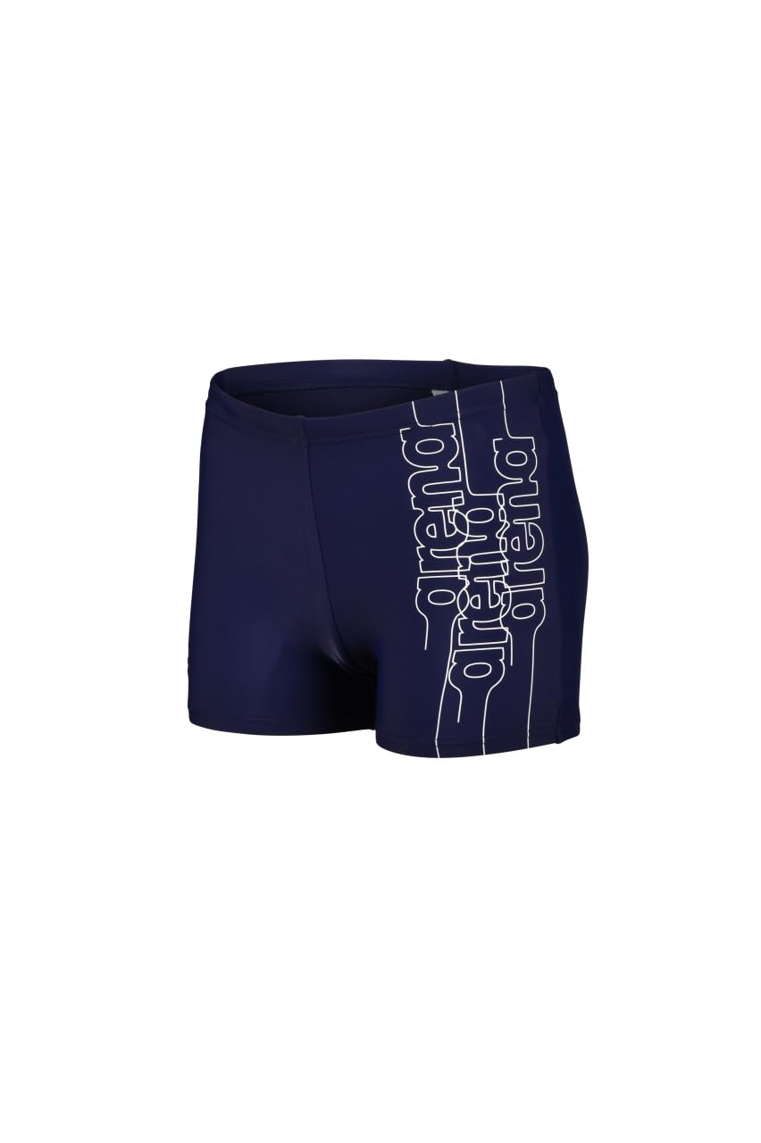 ARENA Boy's Swim Short Graphic Bañador Corto Niños (Pack de 1)