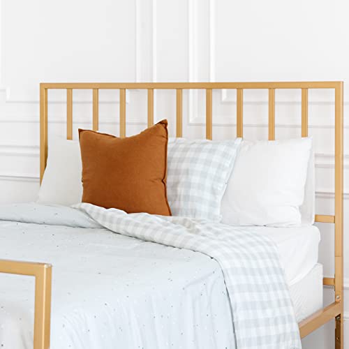 Makemake Organics Organic Duvet Cover Twin Gots Certified Organic Cotton Duvet Set With 2 Standard Pillowcases (20"X30") Dreamy Soft Reversible Breathable Kids Children (68" X 88", Milkyway + Gingham) #TOP4