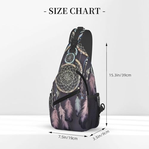 Bolso cruzado tipo bandolera para hombre y mujer miniatura 3