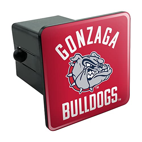 GRAPHICS & MORE Gonzaga University Bulldogs Tow Trailer Hitch Cover Plug Insert