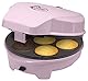 Bestron 3-in-1 Cakemaker im Retro Design, mit 3 auswechselbaren Backplatten: Donuts, Muffins und Cakepops, antihaftbeschichtet, 700 Watt, Farbe: Rosa