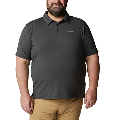 Image of Columbia Men Polyester Omni-Shade Polo Terminal Roamer Stretch Hiking & Trekking Pant