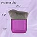 UNIMEIX Self Tanner Brush Sunscreen Body Makeup Brush Kabuki Blend Applicator Spray Tan Blending Beauty Brush for Body Coverage Perfector (Violet)