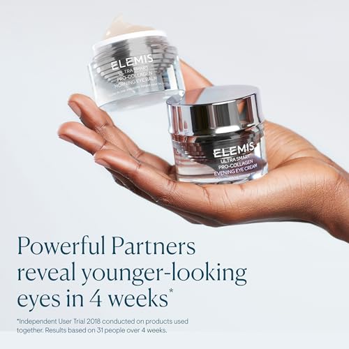 Elemis 50160 Ultra Smart Pro-Collagen Eye Treatment Duo | Skincare Eye Contour For Day & Night Treament | Rejuvenates, Smoothes, And Tightens | Under Eye Cream thumb #1