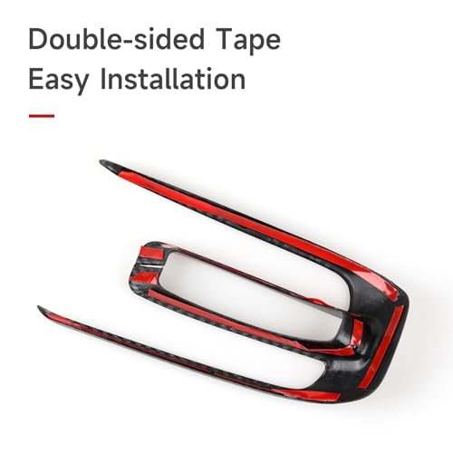 Image of Gas Center Gear Shift Panel Decals for Honda CRV 2017 2018 2019 2020 2021 2022 Accessories CR-V ABS Carbon Fiber Interior Stickers