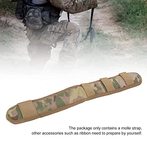 Acolchoamento da Alça de Ombro, Forro de Pano de Malha Respirável de Fácil Conexão para Caça Ao Ar L