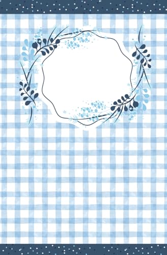 A5 Notebook: Fancy Floral Journal Notebook For Teens | 120 pages, 5.25 x 8" inches