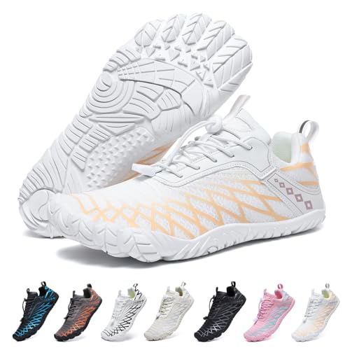 Hike Barefoot Shoes Zero Drop for Women Men Atheletic Cross-Trainer Footwear Quick Dry Aqua Swim Shoes for Outdoor Fishing Beach Pool Socks Swimming Yoga Surfing Exercise