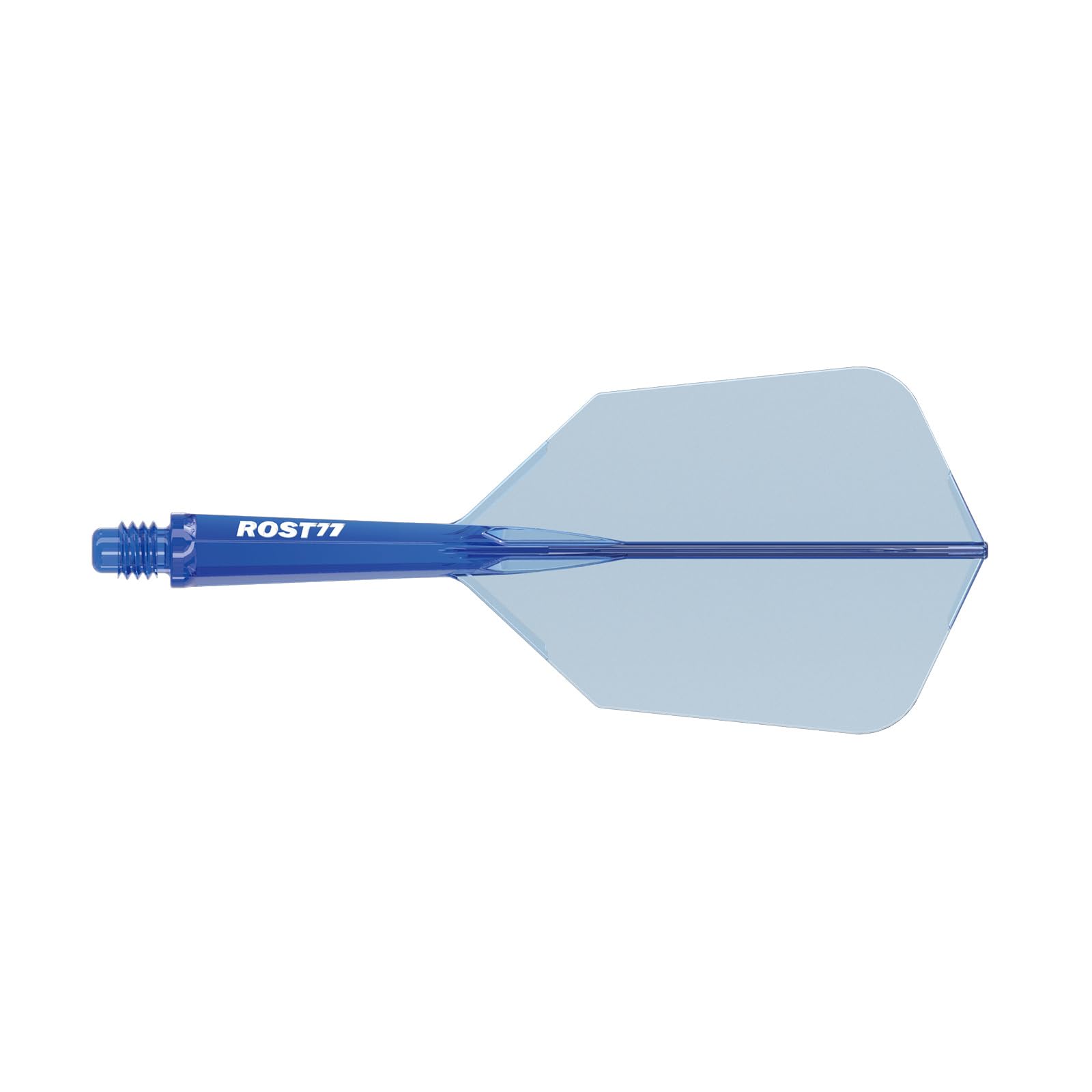 CUESOUL ROST 77 Integrated Dart Shaft and Flight,Slim Shape,Set of 3