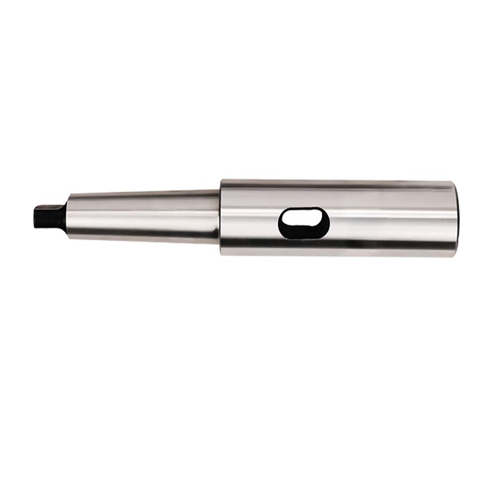 Manchon Adaptateur Cône Morse MT2 Vers MT3 - Diamètre 36 Mm, Longueur 196 Mm - Pour Tour CNC, Fraisage, Perceuse