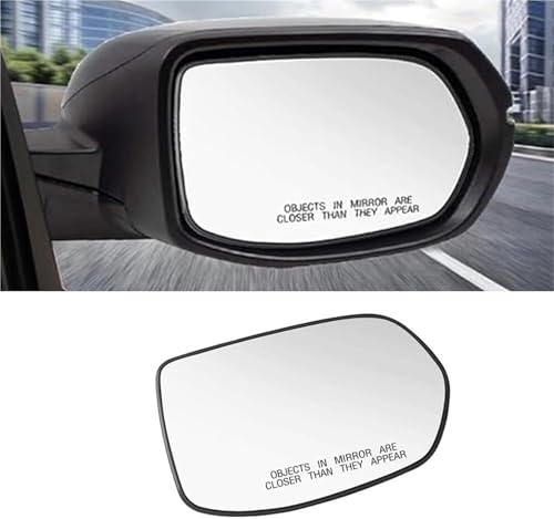 Lentille de rétroviseur droit CRV miroir cassé solution chauffante - 5