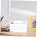 Angoily Versatile Wooden Card Stand Display Stand for Calendar Photos Cards Desktop Decor 15cm